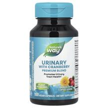 Urinary with Cranberry 420 mg Клюква 420 мг Nature's