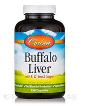 Підтримка печінки Buffalo Liver Carlson 180 капсул
