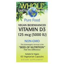 Whole Earth & Sea Vegan Bioenhanced Vitamin D3