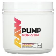 Спортивне харчування Pump Non-Stim Strawberry Raw