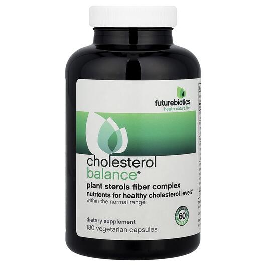 Основне фото товара Cholesterol Balance, Поддержка холестерина, 180 капсул