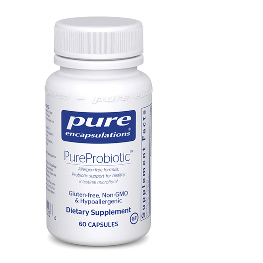 Основне фото товара Pure Encapsulations, PureProbiotic, Пробіотики, 60 капсул