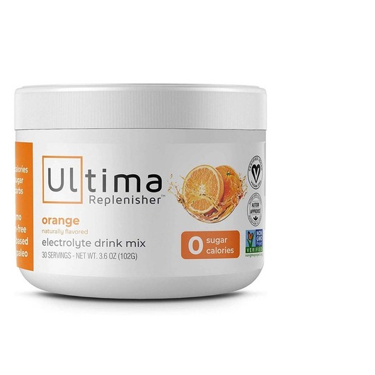 Основне фото товара Electrolyte Hydration Powder Orange, Електроліти, 30 Serving Cani