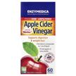 Enzymedica, Apple Cider Vinegar, Яблучний оцет, 60 капсул