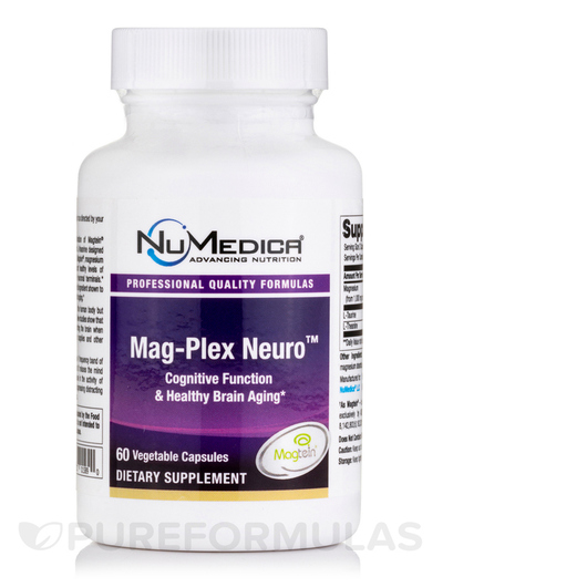 Основне фото товара NuMedica, Mag-Plex Neuro, Магній, 60 капсул
