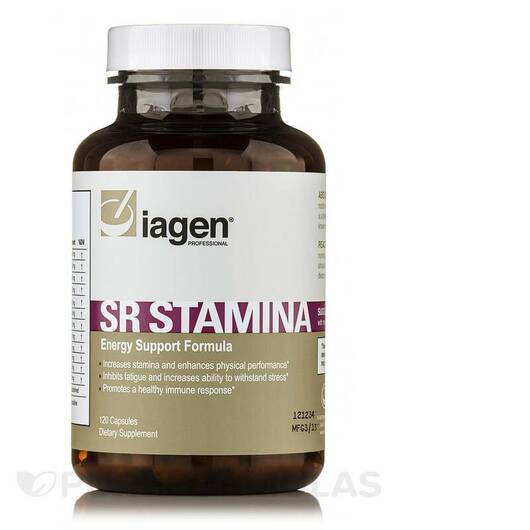 Основне фото товара Iagen Professional, SR-Stamina, Підтримка стресу, 120 капсул