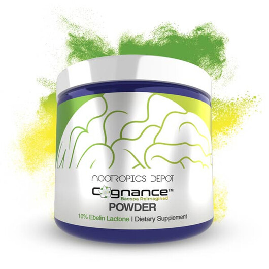 Основне фото товара Cognance Enhanced Bacopa Powder, Бакопа Моньє, 10 г