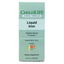 Залізо Liquid Iron 10 ml Natural Berry Childlife