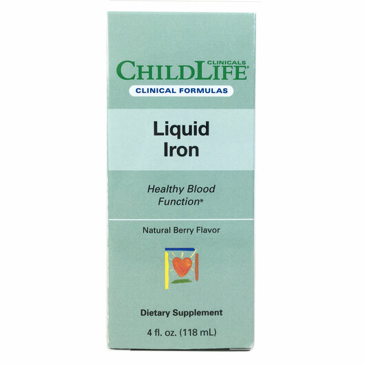 Основне фото товара Liquid Iron 10 ml Natural Berry, Залізо, 118 мл
