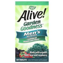 Вітаміни для чоловіків Alive! Garden Goodness Men's