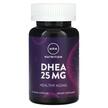 MRM, DHEA 25 mg, Дегідроепіандростерон, 60 капсул