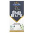 Фото товару Garden of Life, Herbals Brain Health Mint, Трави, 30 капсул