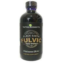 Black Earth Fulvic Trace Mineral Concentrate и The