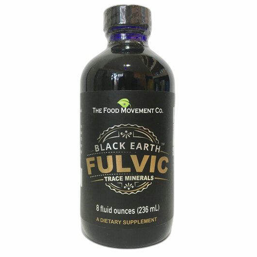 Основне фото товара Black Earth Fulvic Trace Mineral, Фульвові та Гумінові кислоти, 2