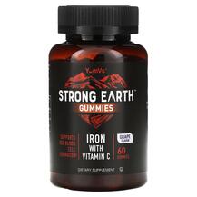 Вітамін C Strong Earth Gummies Iron with Vitamin C
