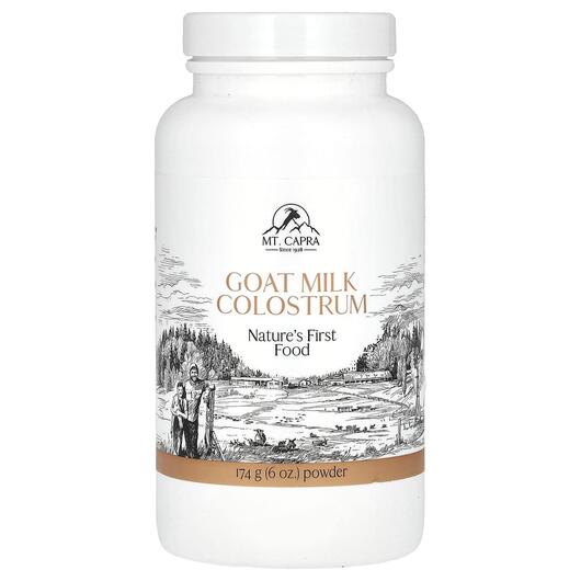 Основне фото товара Mt. Capra, Capra Colostrum, Колострум, 174 г