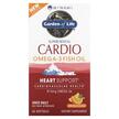 Фото товару Cardio Omega-3 Fish Oil Orange Flavor 60, Кардіо комплекс, 60 кап