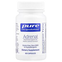 Адренал Adrenal Pure Encapsulations 60 капсул