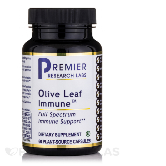 Основне фото товара Olive Leaf Immune, Підтримка імунітету, 60 капсул