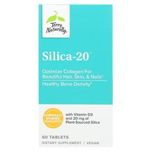 Кремній Silica-20 Terry Naturally 60 таблеток