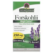 Forskohlii 250 mg Форсколин Nature's Answer