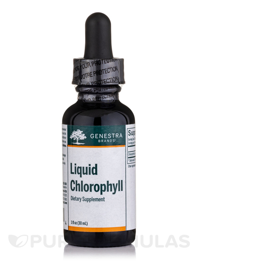Основне фото товара Genestra, Liquid Chlorophyll, Хлорофіл, 30 мл