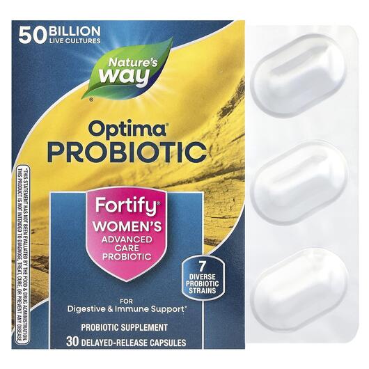 Основне фото товара Primadophilus Optima Women's, Примадофілус, 30 капсул