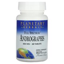 Андрографіс Full Spectrum Andrographis 400 mg