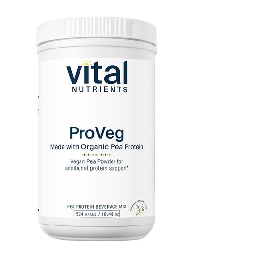 Основне фото товара ProVeg Pea Protein Vanilla, Гороховий Протеїн, 524 г