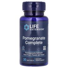 Гранат Pomegranate Complete Life Extension 30 капсул