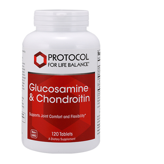 Основне фото товара Glucosamine & Chondroitin, Глюкозамін Хондроітин, 120 таблето