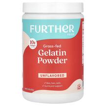 Желатин Premium Gelatin Powder Further Food 450 г