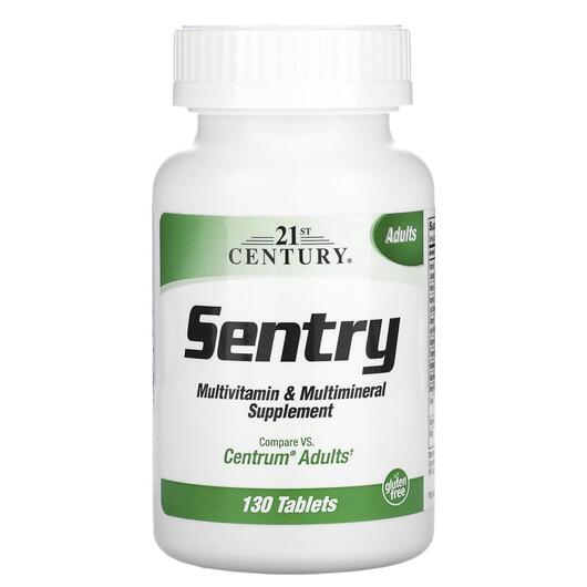 Основне фото товара 21st Century, Multivitamins, Мультивітаміни, 130 таблеток