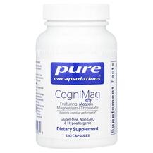 Огляд на Магній CogniMag Pure Encapsulations Огляд на Магній CogniMag Pure Encapsulations