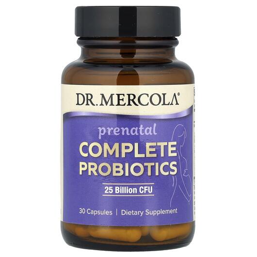Основне фото товара Prenatal Complete Probiotics 25 Billion CFU, Пробіотики, 30 капсу