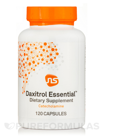 Основне фото товара NeuroScience, Daxitrol Essential, N-ацетилцистеїн, 120 капсул