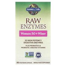 Вітаміни для жінок 50+ RAW Enzymes Women 50 Wiser