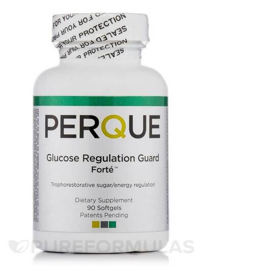 Основне фото товара Glucose Regulation Guard Forte, Підтримка рівня цукру, 90 капсул