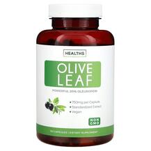Листя оливи Olive Leaf Healths Harmony 120 капсул