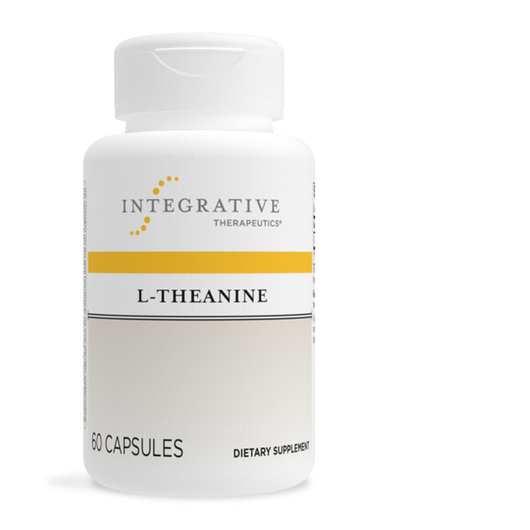 Основне фото товара Integrative Therapeutics, L-Theanine, L-Теанін, 60 капсул