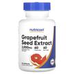 Фото товару Grapefruit Seed Extract 2000, Екстракт насіння грейпфрута, 60 кап