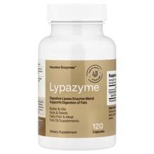Ферменти Lypazyme Houston Enzymes 120 капсул