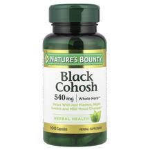 Black Cohosh 540 mg Черный кохош 540 мг Nature's