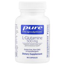 L-Глутамін 500 мг L-Glutamine 500 mg Pure 90 капсул