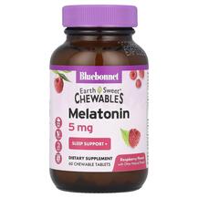 Melatonin 5 mg Chewables Мелатонин Bluebonnet Melatonin 5 mg Chewables Мелатонин Bluebonnet