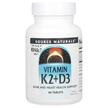 Vitamin K2 100 mcg 60, Вітамін K2 100 мкг, 60 таблеток