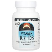 Vitamin K2 100 mcg 60 Витамин K2 100 мкг Source