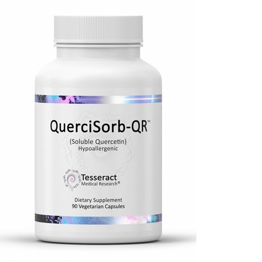 Основне фото товара Tesseract Medical Research, QuerciSorb-QR, Кверцетин, 90 капсул