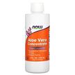 NOW, Aloe Vera Concentrate, Алое вера, 118 мл