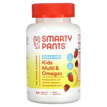 Вітаміни для дітей Kids Multi & Omegas Sugar Free